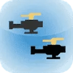 2 Flap Pixel Copters